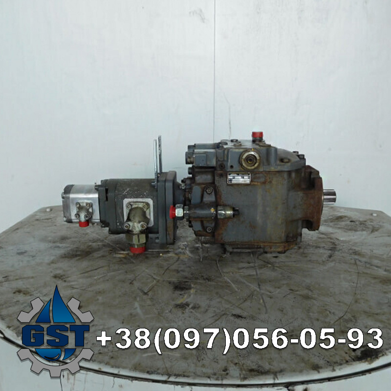 Ремонт гидронасоса CAT TH417C