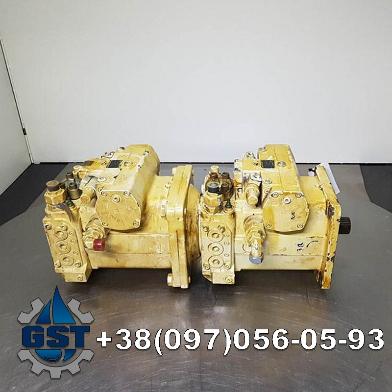 Ремонт гидронасоса CAT 907