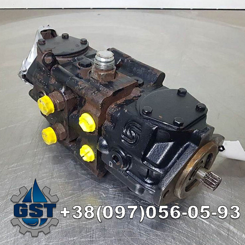 Ремонт гидронасоса Bomag BW 177 AC