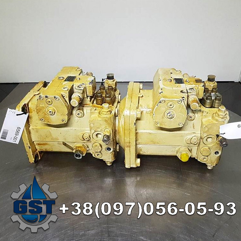 Ремонт гидронасоса CAT AP500