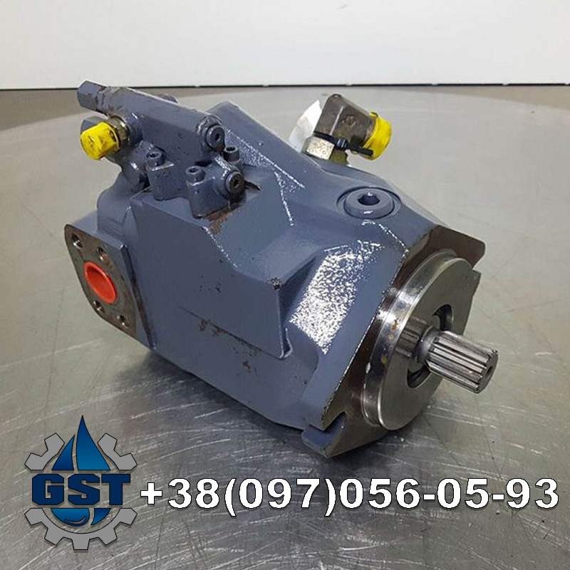 Ремонт гидронасоса CAT 966