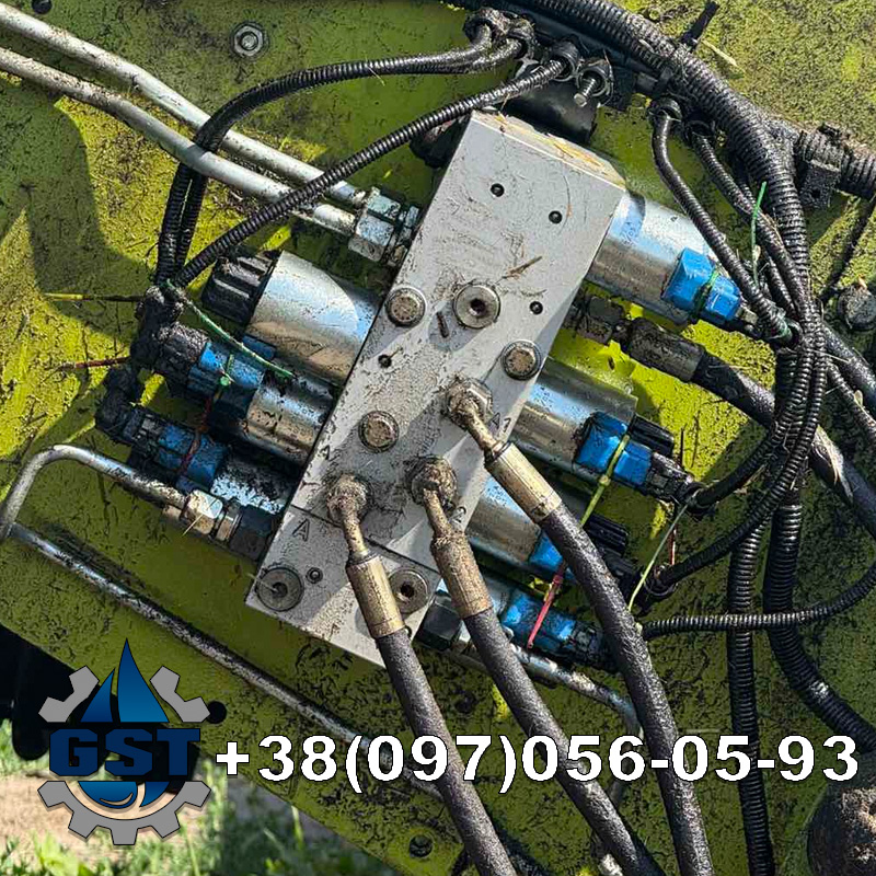 Ремонт гідророзподільника Bobcat AT650