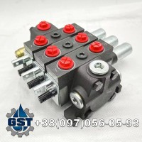 Ремонт гідророзподільника Kobelco SK85MSR