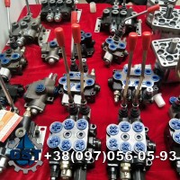 Ремонт гідророзподільника Dynapac CC900