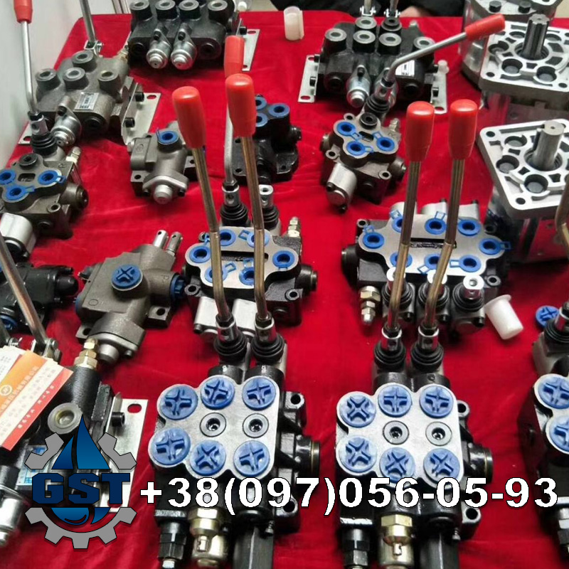 Ремонт гідророзподільника Dynapac CC900