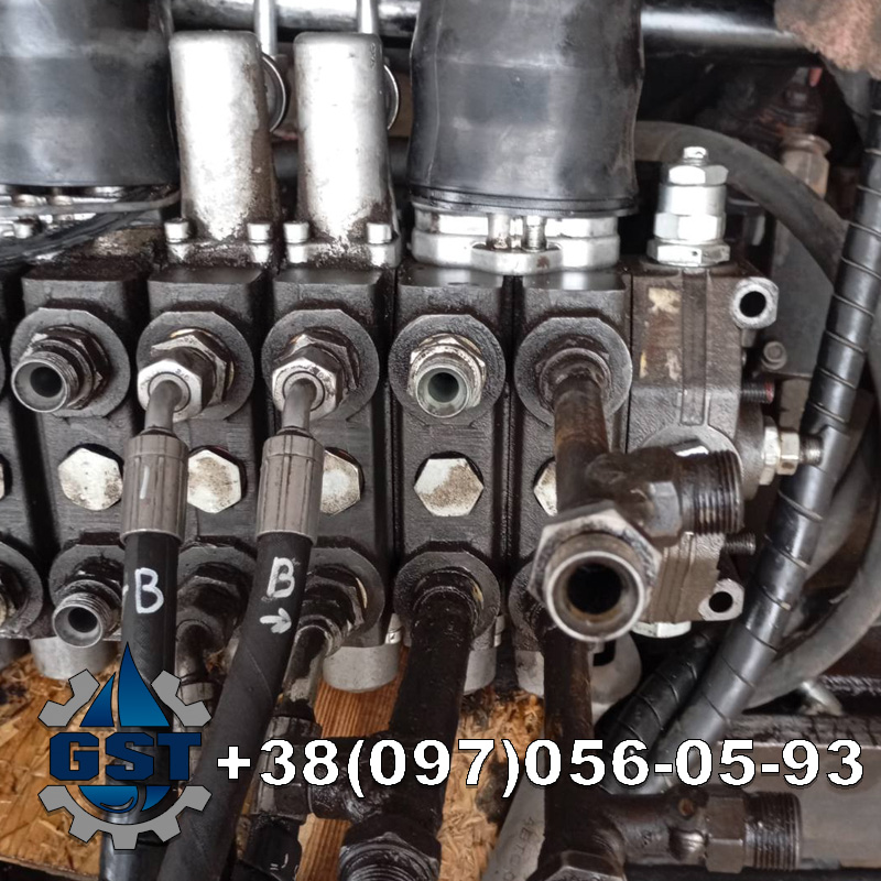Ремонт гідророзподільника Kobelco SK210LC-10