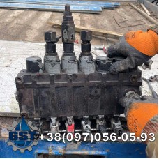 Ремонт гідророзподільника Bomag BW 90 AD
