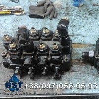 Ремонт гідророзподільника O&K D7