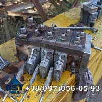 Ремонт гідророзподільника Bomag BW 135 AC