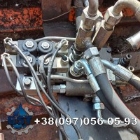 Ремонт гідророзподільника Dynapac CC3200