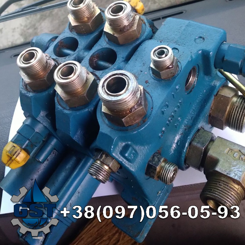 Ремонт гідророзподільника Horsch Pronto 12 DC