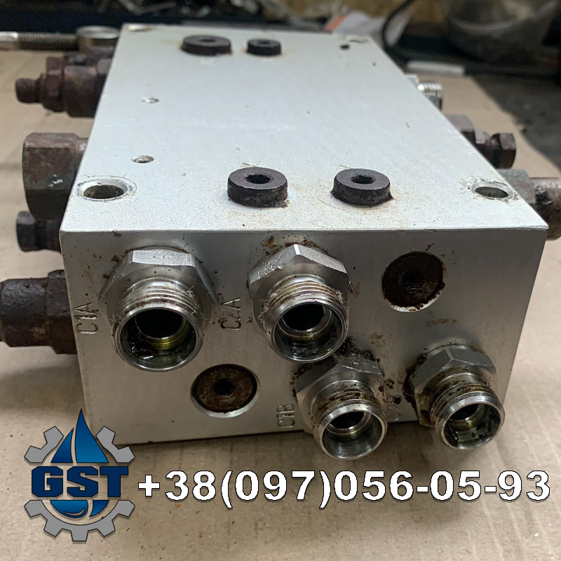 Ремонт гідророзподільника Liyuan Hydraulics