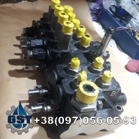 Ремонт гідророзподільника Massey Ferguson Ideal 8