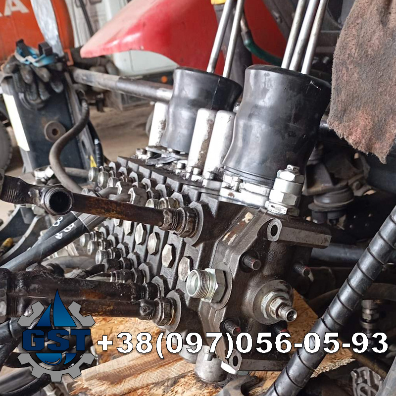 Ремонт гідророзподільника Horsch Maestro 12 CC