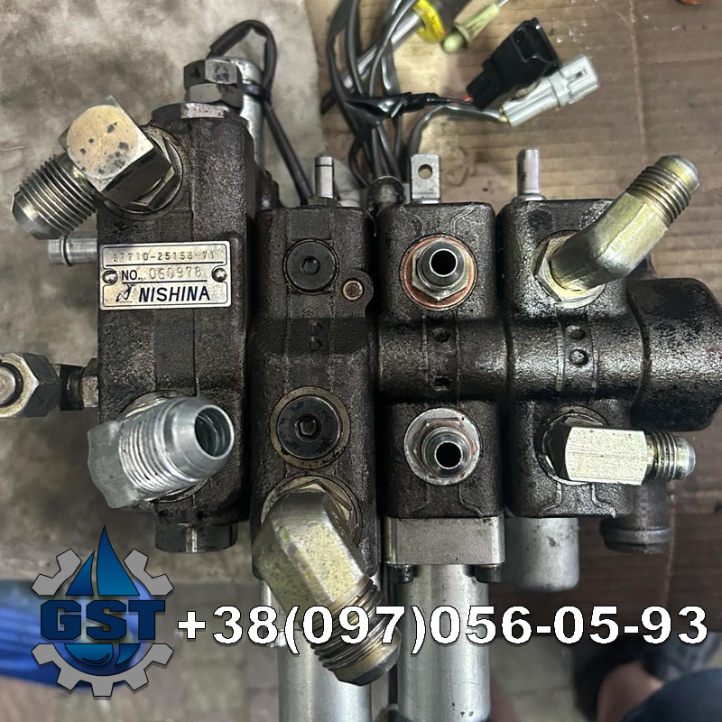 Ремонт гідророзподільника John Deere 17G