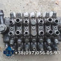 Ремонт гідророзподільника O&K B25