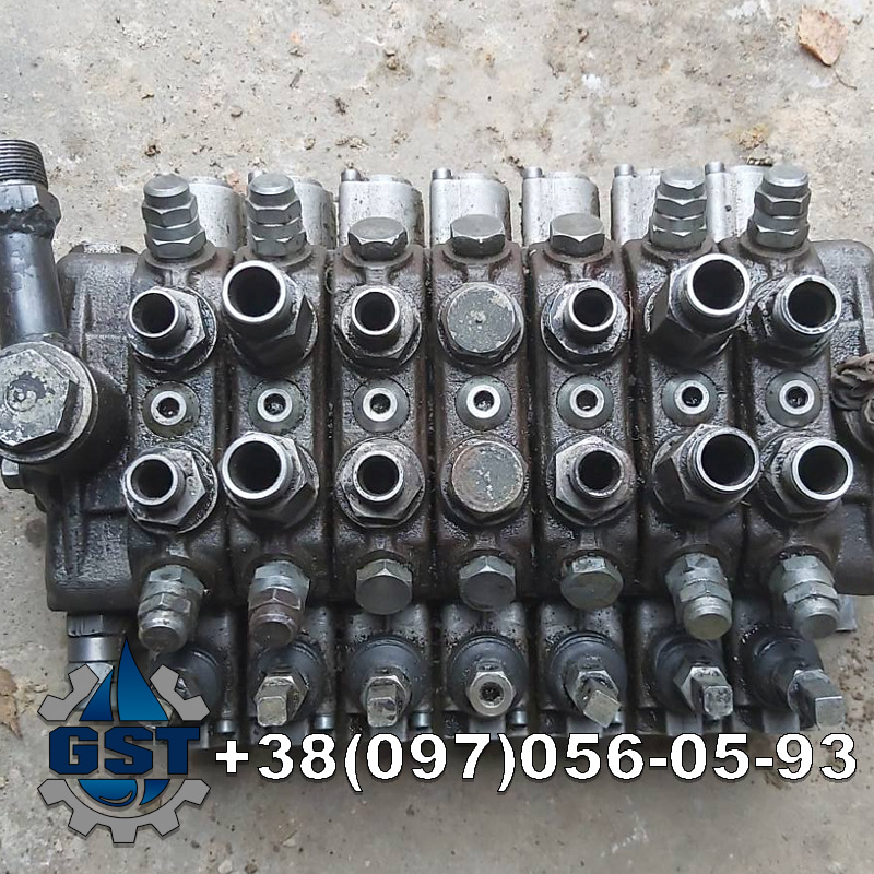 Ремонт гідророзподільника Horsch Maestro 16 SX