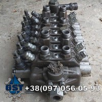 Ремонт гідророзподільника John Deere 60G