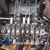 Ремонт гідророзподільника Merlo P 34.7