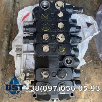 Ремонт гідророзподільника Hitachi EX22