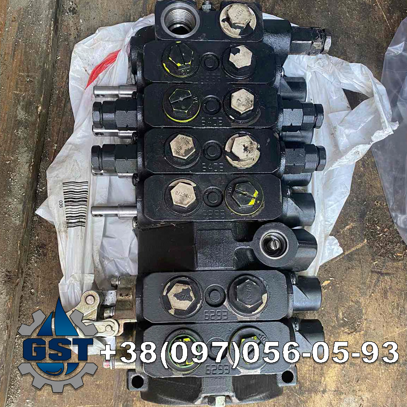Ремонт гідророзподільника Hitachi EX22
