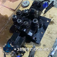 Ремонт гідророзподільника Doosan DX60R