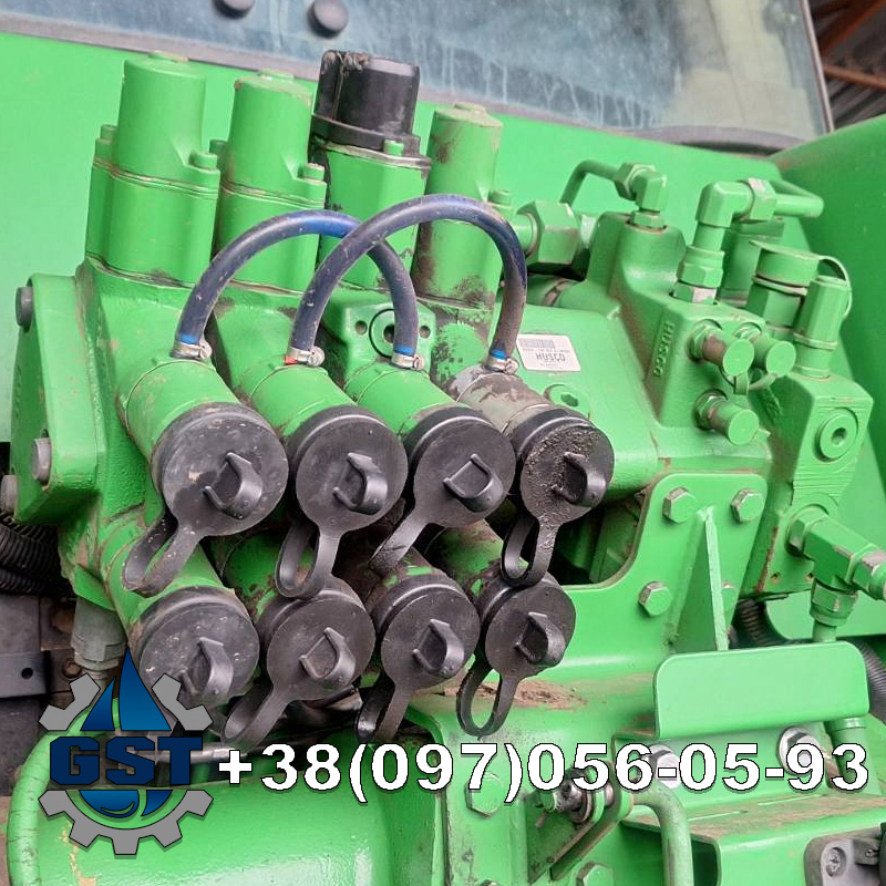 Ремонт гідророзподільника Horsch Terrano 4 FX