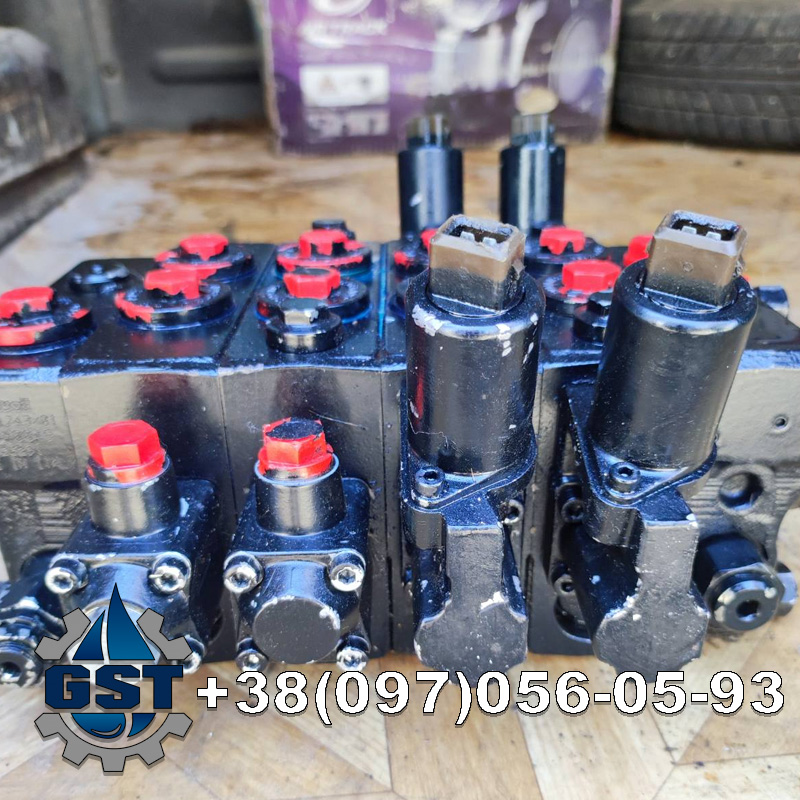 Ремонт гідророзподільника Horsch Terrano 6 FX