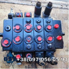 Ремонт гідророзподільника Horsch Terrano 8 FX