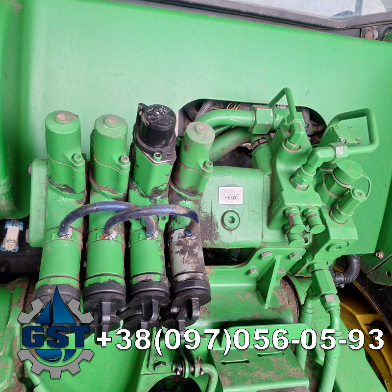 Ремонт гідророзподільника Horsch Leeb 5 AX