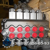 Ремонт гідророзподільника Dynapac F80C