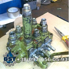 Ремонт гідророзподільника Horsch Leeb 6 GS
