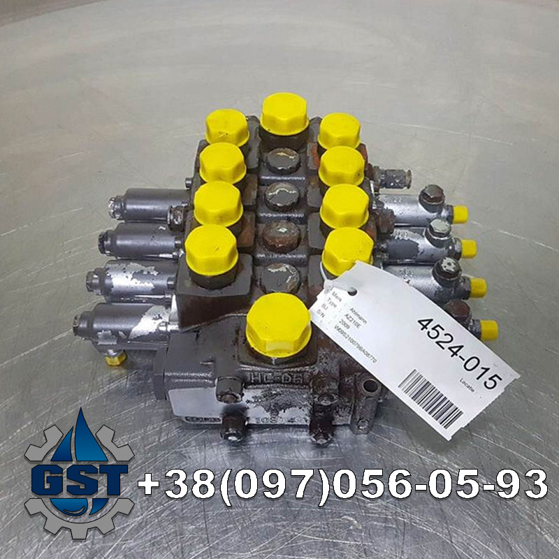Ремонт гідророзподільника CAT 303.5