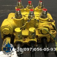 Ремонт гідророзподільника Bomag BM 1200