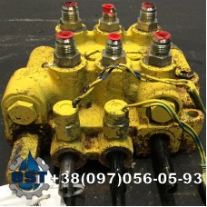 Ремонт гідророзподільника Horsch Focus 8 TD