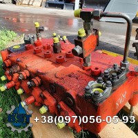 Ремонт гідророзподільника Bomag BM 2200