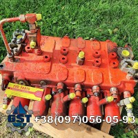 Ремонт гідророзподільника Hitachi EX3600
