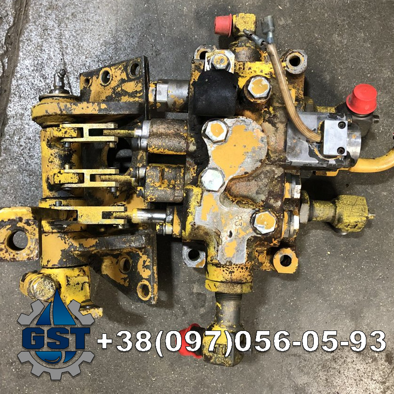 Ремонт гідророзподільника Hitachi ZX10U