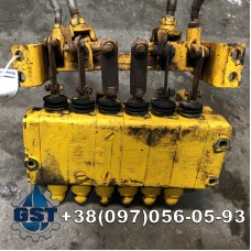 Ремонт гідророзподільника Hitachi ZX17U