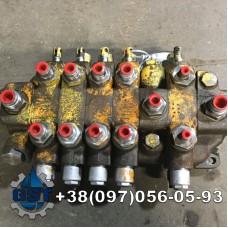 Ремонт гідророзподільника Hitachi ZX26U
