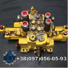 Ремонт гідророзподільника Hitachi ZX30U