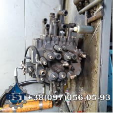 Ремонт гідророзподільника Hitachi ZX33U