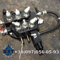 Ремонт гідророзподільника CAT 320 GC