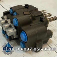 Ремонт гідророзподільника Hitachi ZX65USB