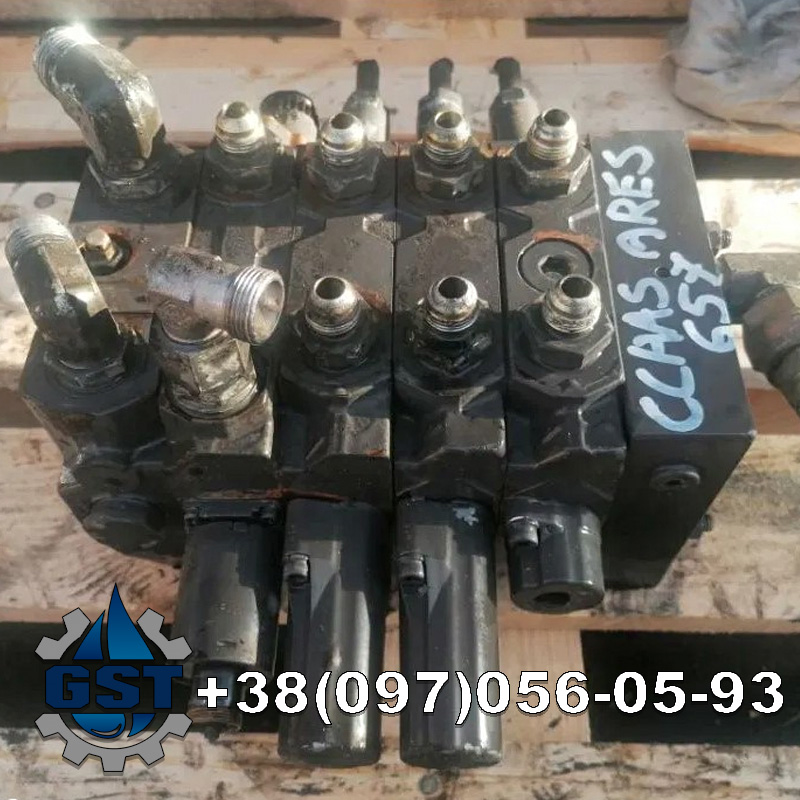 Ремонт гідророзподільника Doosan DL300-5