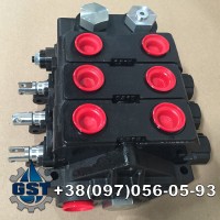 Ремонт гідророзподільника Hitachi ZX75US