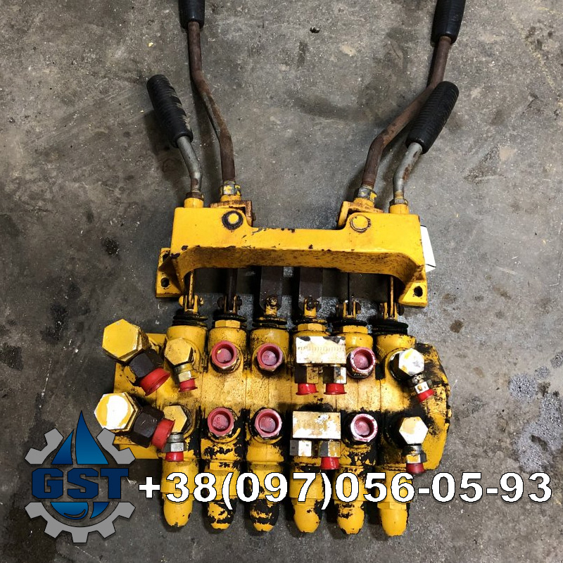 Ремонт гідророзподільника Fuchs MHL 350