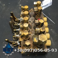 Ремонт гідророзподільника Case 865B