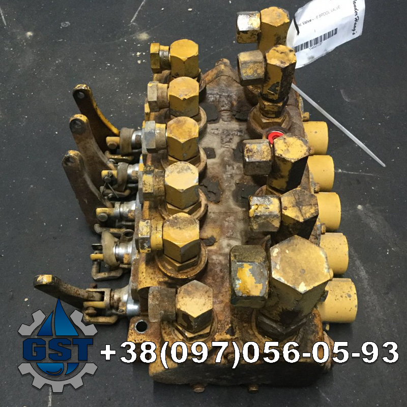 Ремонт гідророзподільника Case 865B
