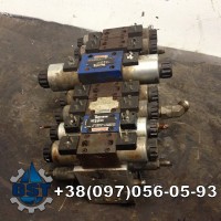 Ремонт гідророзподільника CAT 330 GC
